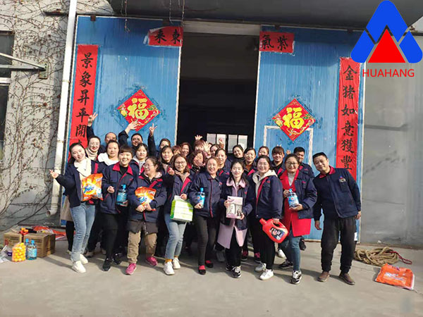 迎38婦女節(jié)，華航濾清器組織全體員工開展競(jìng)技活動(dòng)